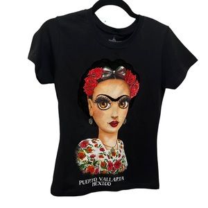 WOMENS FRIDA KAHLO SHIRT